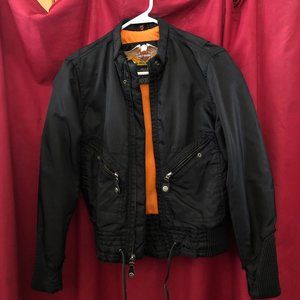 Vintage Harley-Davidson Biker/Bomber jacket!!